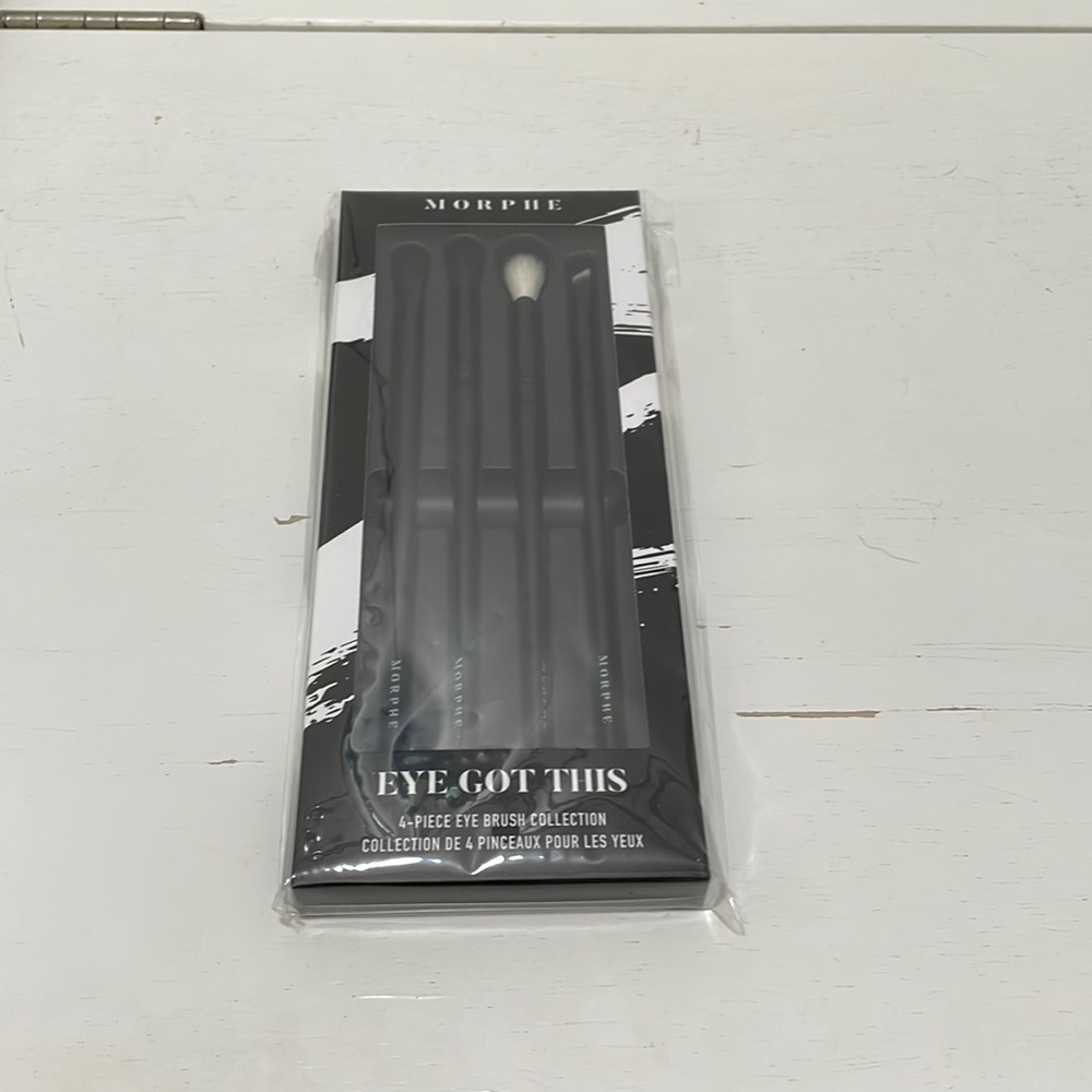 MORPHE Eye Got This 4-Piece Brush Collection Set of 4 New in Box